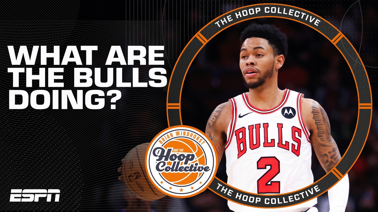 What Are The Bulls Doing?? A Strange Trade Deadline In Chicago | The Hoop Collective