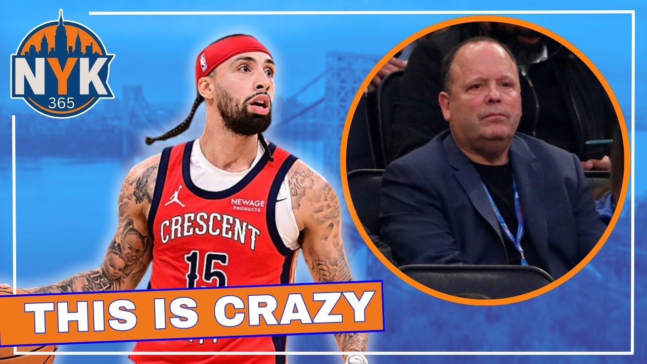 The Knicks Just ROBBED The NBA...