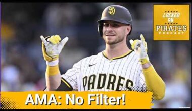 Ask Me Anything! A wide ranging Pittsburgh Pirates conversation.