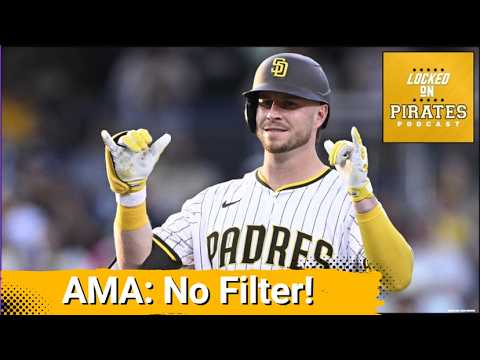 Ask Me Anything! A wide ranging Pittsburgh Pirates conversation.