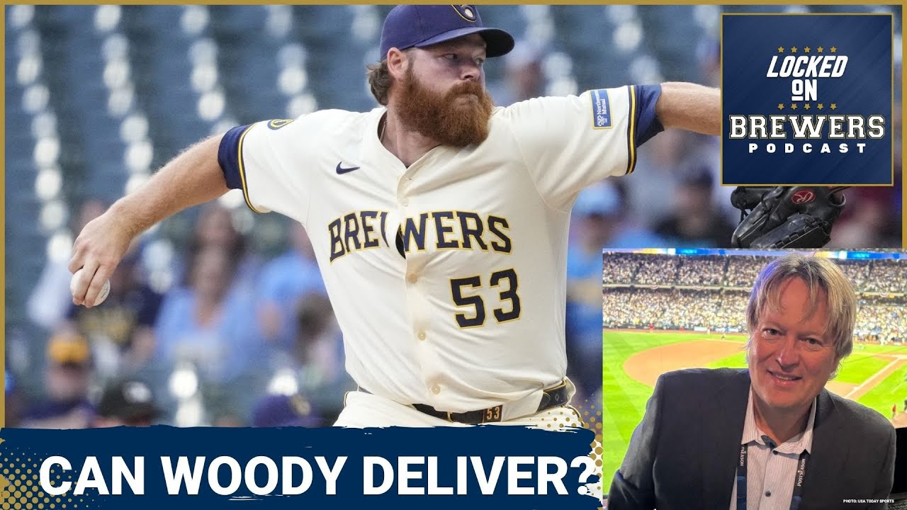 UNCERTAINTY: Are the Milwaukee Brewers at RISK if Brandon Woodruff Can't Pitch Like an ACE?