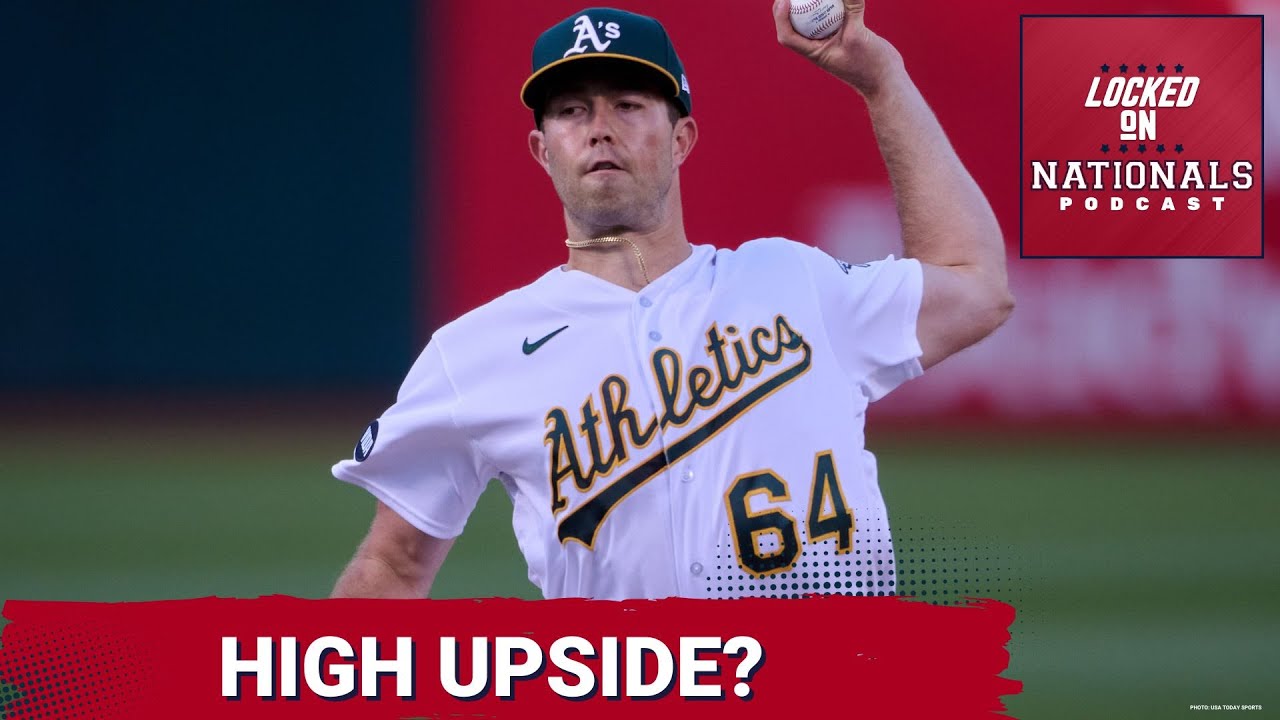 UPSIDE: Why Ken Waldichuk Could Turn Heads For The Washington Nationals In 2026