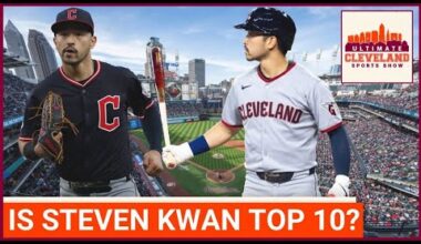 Is Cleveland Guardians star Steven Kwan a TOP 10 left fielder in Major League Baseball right now?
