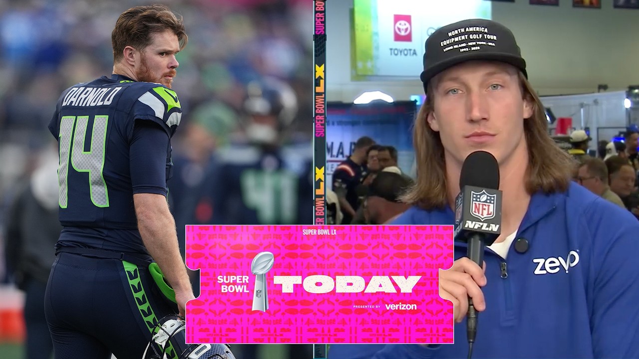 Which QB Will Shine Under the Brightest Lights? Brock Purdy, Trevor Lawrence Join | Super Bowl Today