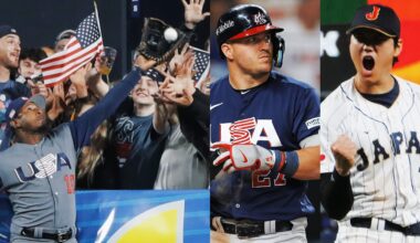 World Baseball Classic moments that get INCREASINGLY MORE EPIC! 🤩🌎 (WBC highlights)