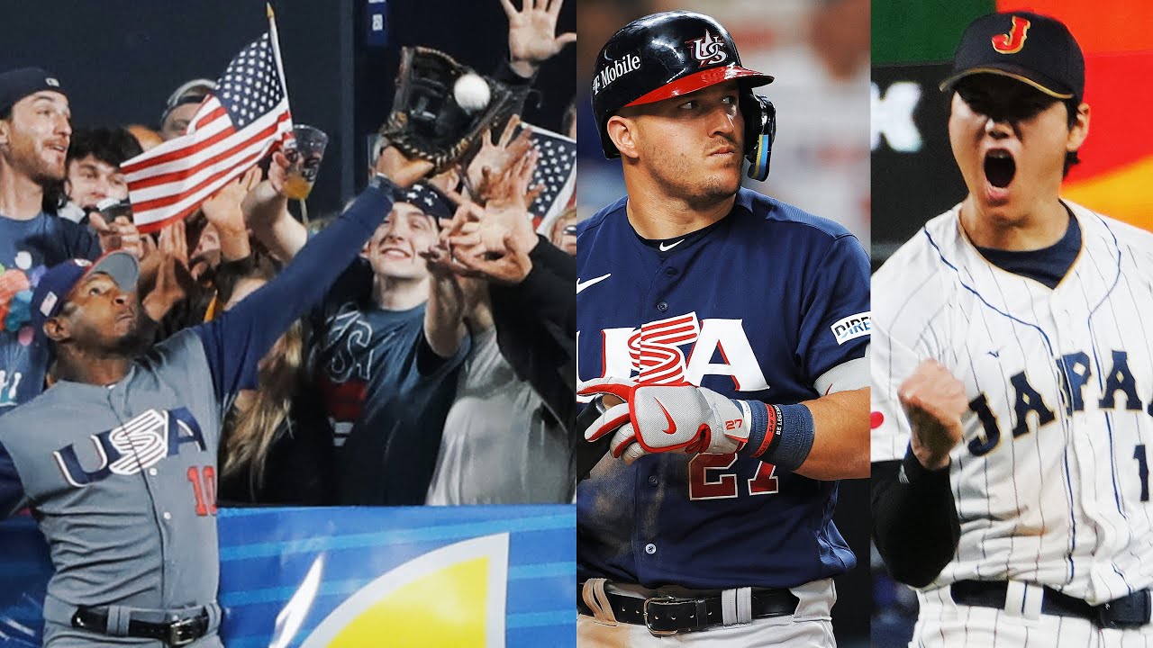 World Baseball Classic moments that get INCREASINGLY MORE EPIC! 🤩🌎 (WBC highlights)