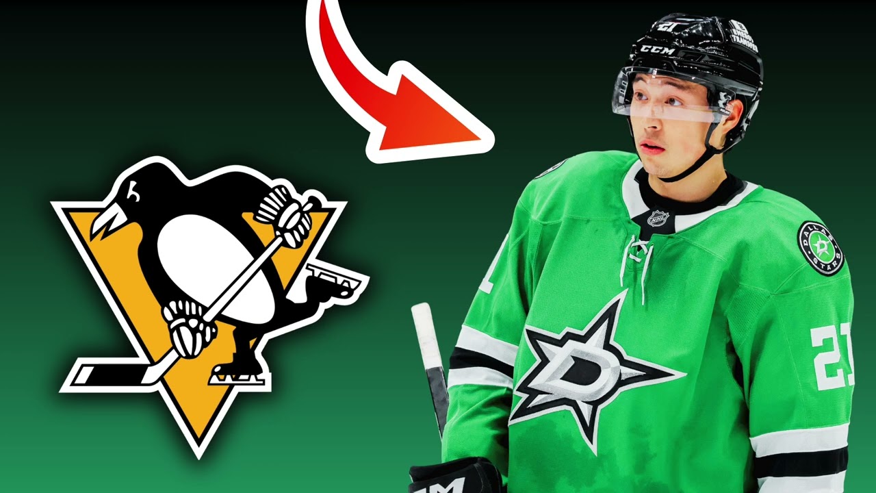 Dallas Stars TRADING Jason Robertson To Pittsburgh Penguins? | NHL Trade Rumors