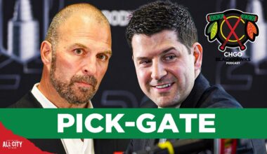 The TRUTH About Chicago's First Round Pick From Florida | CHGO Blackhawks Podcast