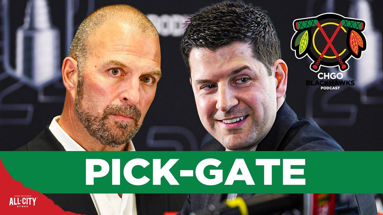 The TRUTH About Chicago's First Round Pick From Florida | CHGO Blackhawks Podcast