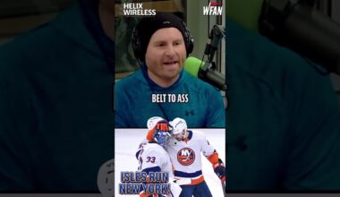 Tommy says the Islanders are officially the "gold standard" for hockey in New York: