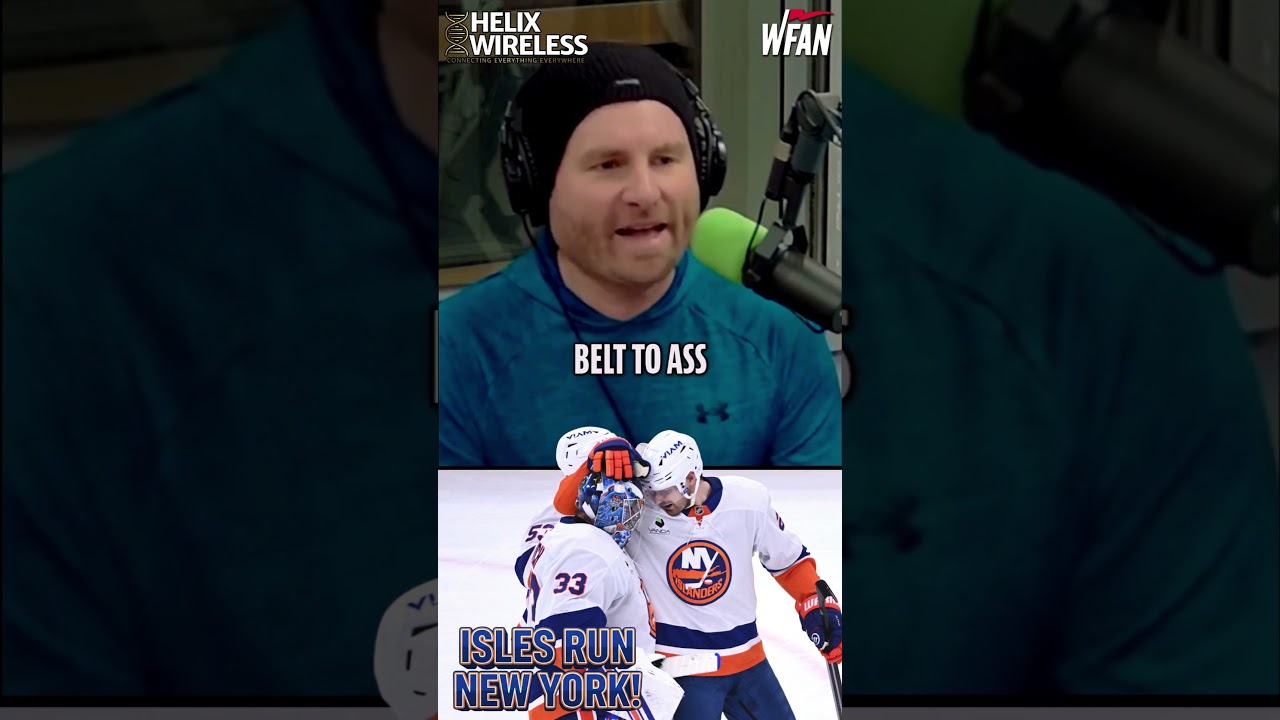 Tommy says the Islanders are officially the "gold standard" for hockey in New York: