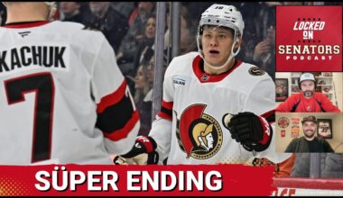 Ottawa Senators Enter Break With Key Win, NHL Standings Update + Team Canada Olympics Roster Preview