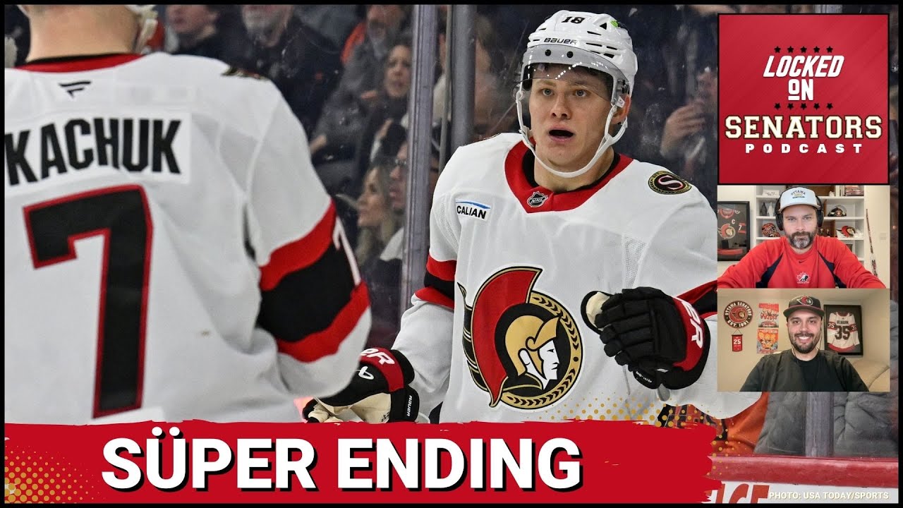Ottawa Senators Enter Break With Key Win, NHL Standings Update + Team Canada Olympics Roster Preview