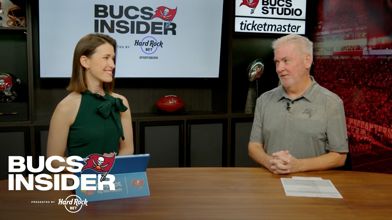 Antoine Winfield Jr. Wins Pro Bowl, Salary Cap Updates | Bucs Insider | Tampa Bay Buccaneers