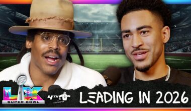 Bryce Young Talks Growth, Command at the Line, and Leading the Panthers in 2026 4th & 1