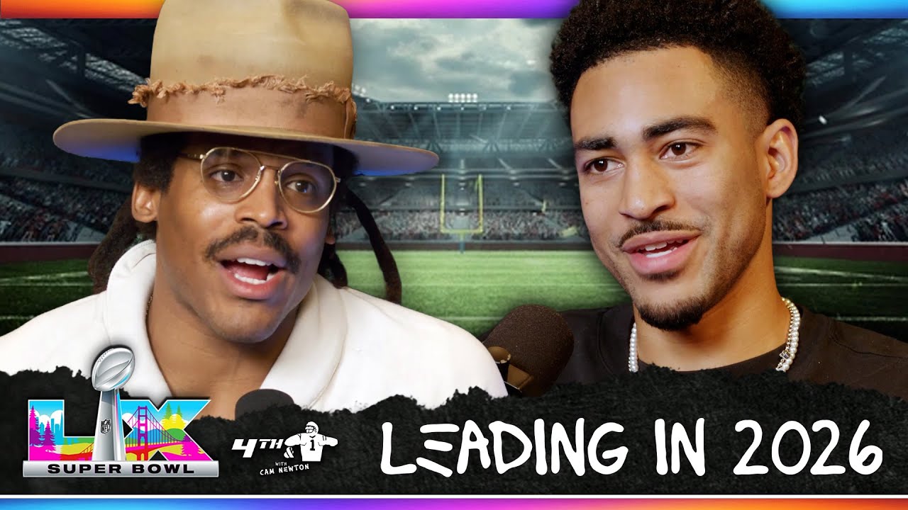 Bryce Young Talks Growth, Command at the Line, and Leading the Panthers in 2026 4th & 1