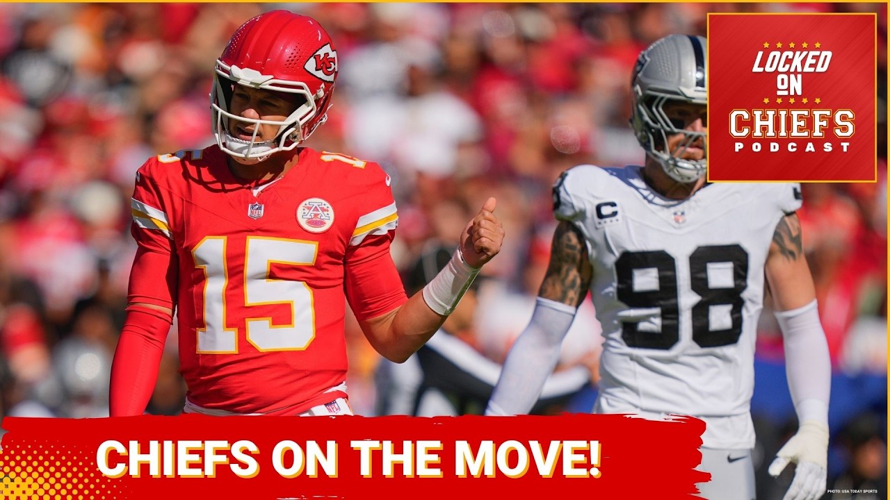 REBUILD: Chiefs Weigh DEALS as Maxx Crosby PUSHES to Leave Raiders—Should KC POUNCE?