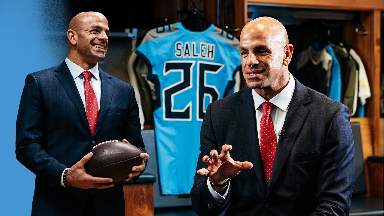 Inside Robert Saleh’s First Day as Titans Head Coach | Tennessee Titans