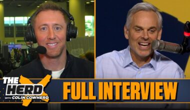 Liam Coen on Trevor Lawrence's growth, Mike Vrabel, Jags culture, SBLX | FULL INTERVIEW | The Herd