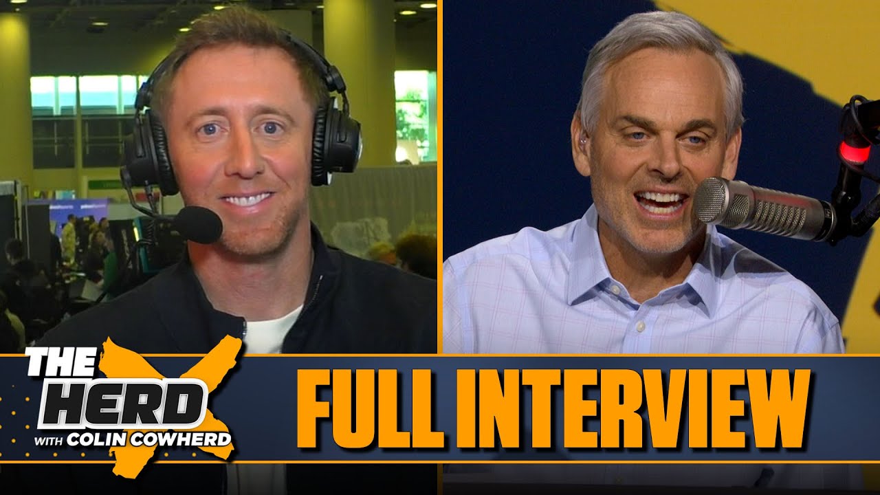 Liam Coen on Trevor Lawrence's growth, Mike Vrabel, Jags culture, SBLX | FULL INTERVIEW | The Herd