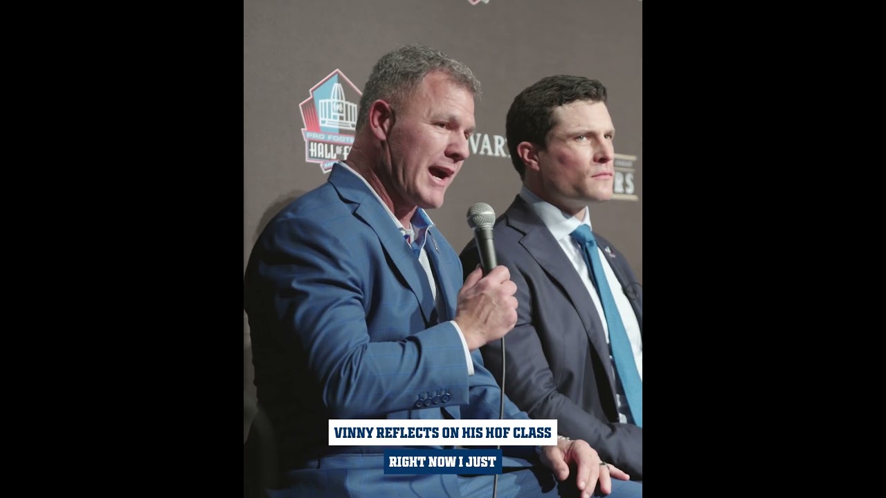 “just a south dakota kid” #colts #nfl #football #halloffame #adamvinatieri #kicker #reaction