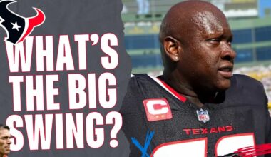 The Houston Texans Aren't Afraid to Take a Risk...But What Can They Do?