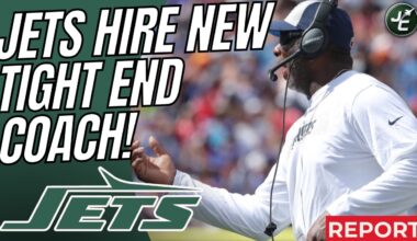 REPORT: New York Jets HIRE Alfredo Roberts As Their New Tight End Coach!