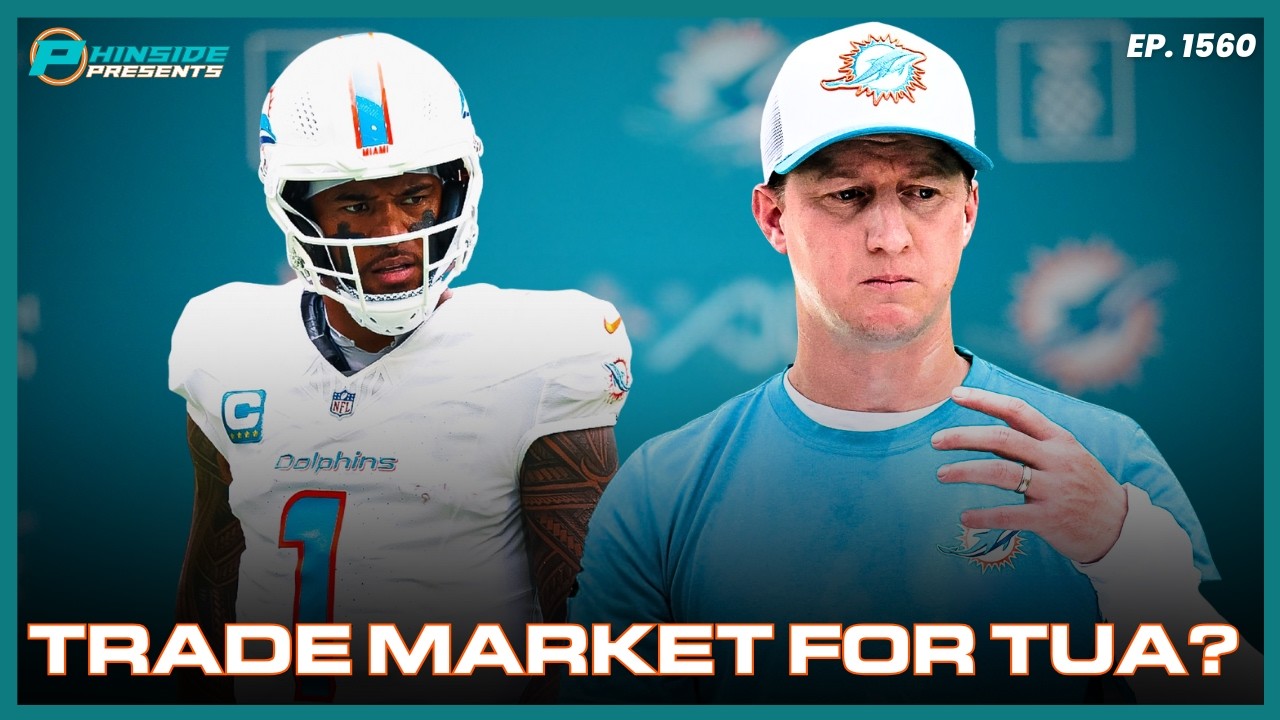 Ian Rapoport Says The Miami Dolphins Will Trade Tua Tagovailoa!