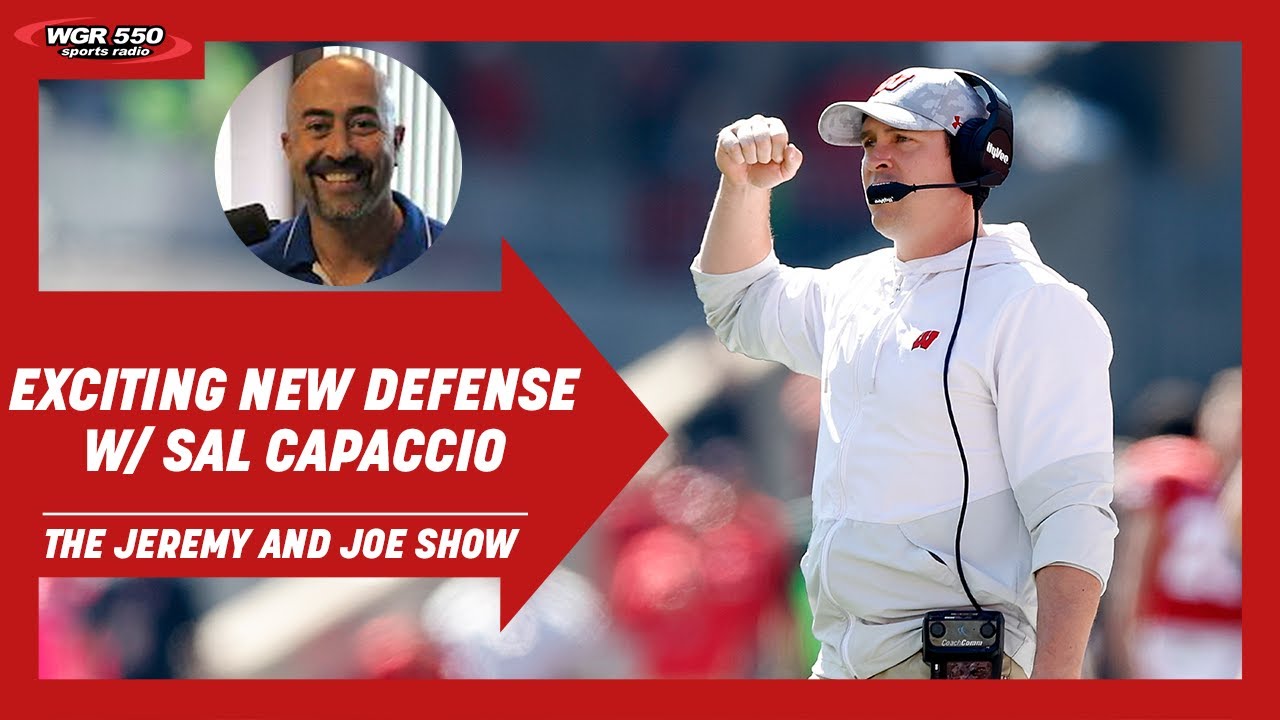 Jim Leonhard Will Change EVERYTHING for Bills Defense w/ Sal Capaccio | The Jeremy and Joe Show
