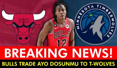 🚨TRADE ALERT 🚨 Ayo Dosunmu Traded To The Timberwolves | FULL DETAILS