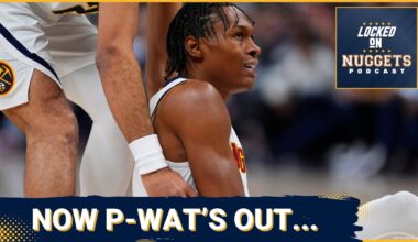INSANE: Peyton Watson OUT 4 weeks with Injury | Will Nuggets Survive?