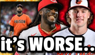 The Emmanuel Clase Situation GOT WORSE!? 😭 Orioles “FLEECED” in Trade with Arizona!? Elly Drama..