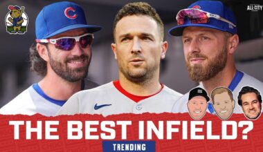Do The Chicago Cubs Have The BEST Infield In The NL In 2026?