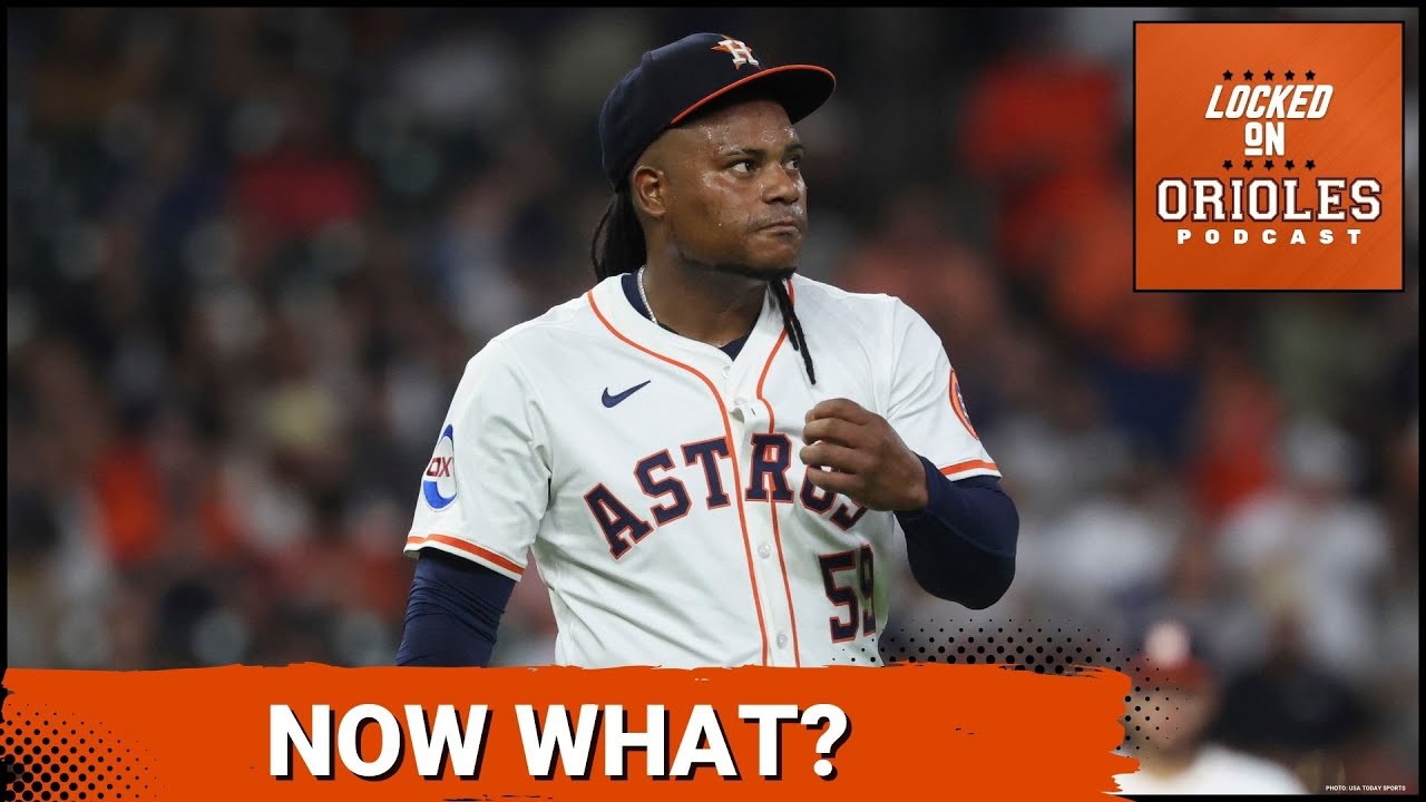 Framber Valdez signed with the Tigers. What is the Orioles' plan now?