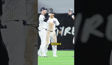 Should the Yankees SEND DOWN Jasson Dominguez? #yankees #mlb #baseball #athlete #nyy