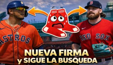 ÚLTIMA HORA RED SOX hacen otra FIRMA y van con TODO por BATEADOR de HOUSTON ASTROS