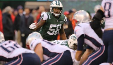 Ex-NFL LB Darron Lee charged with murder in girlfriend's death