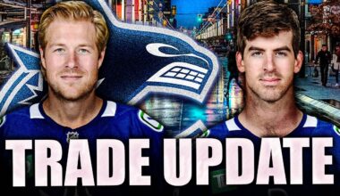 CANUCKS TRADE UPDATE: MOST LIKELY CANDIDATES TO GET MOVED? (BROCK BOESER, CONOR GARLAND)