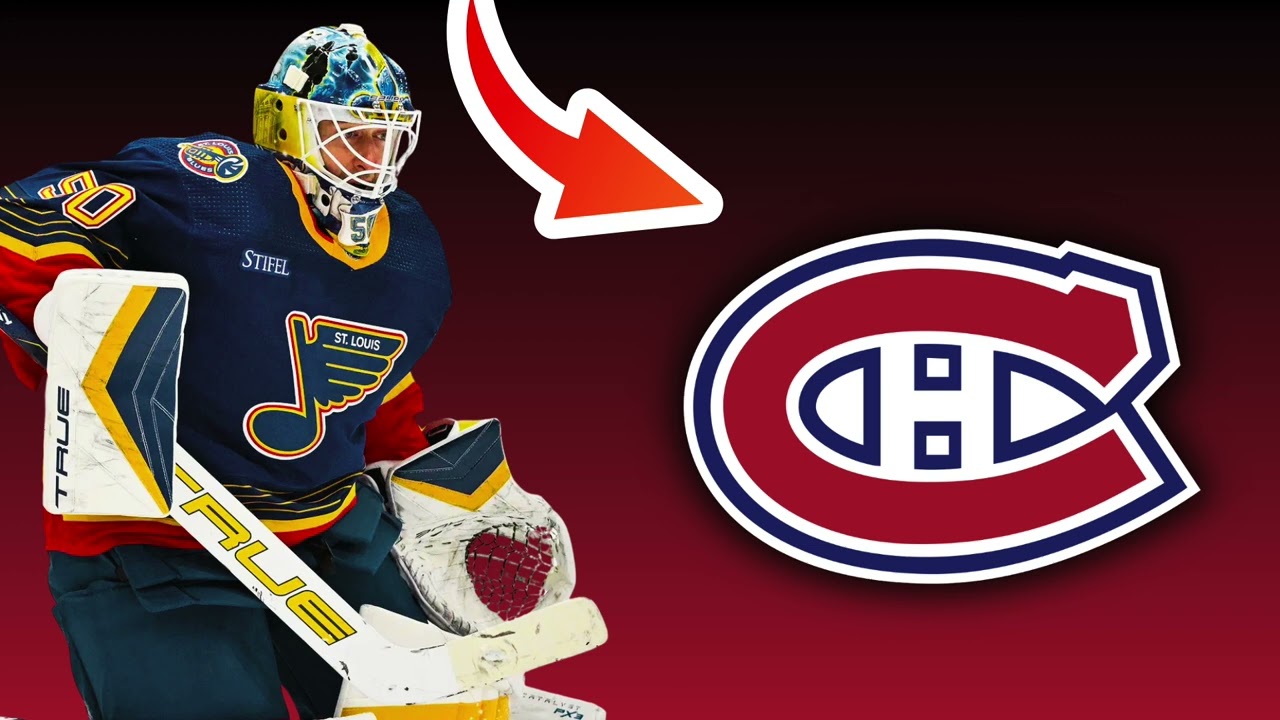 St. Louis Blues TRADE Jordan Binnington To Montreal Canadiens? | NHL Trade Rumors