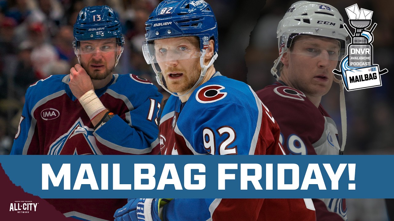 What is the best top six the Colorado Avalanche can make? | DNVR Avalanche mailbag