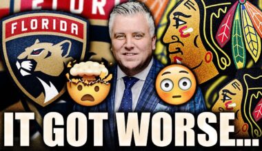 FRANK SERAVALLI DROPS JAWDROPPING NEWS FOR THIS PANTHERS & BLACKHAWKS TRADE… IT JUST GOT WORSE