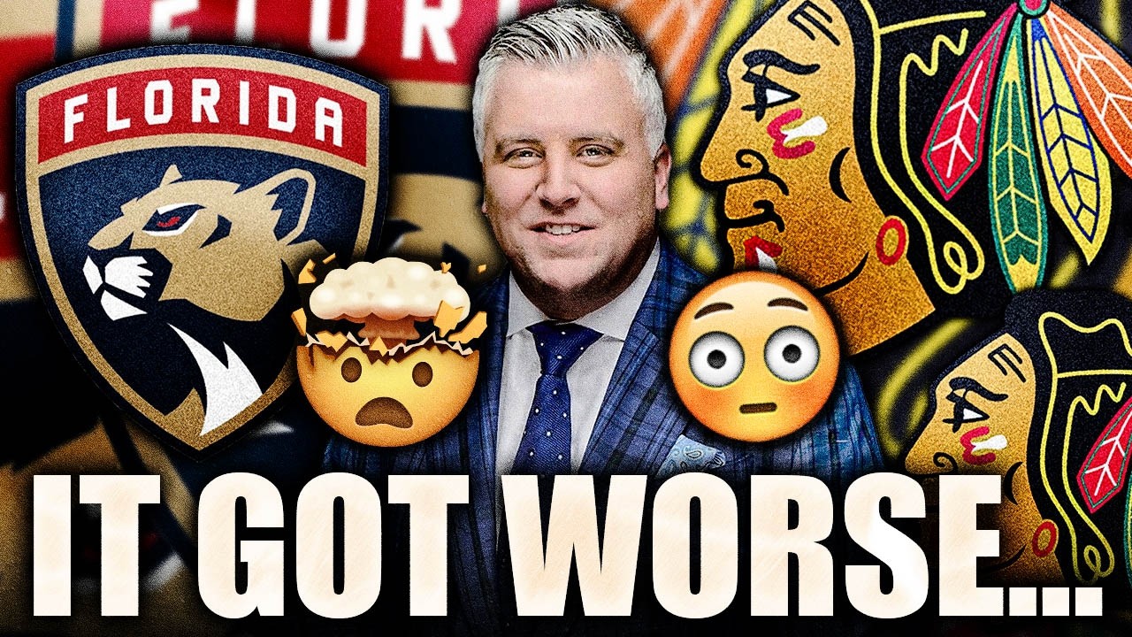 FRANK SERAVALLI DROPS JAWDROPPING NEWS FOR THIS PANTHERS & BLACKHAWKS TRADE… IT JUST GOT WORSE