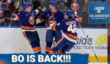CLUTCH: Bo Horvat and Mathew Barzal POWER Islanders Playoff CHARGE in Dramatic Overtime WIN