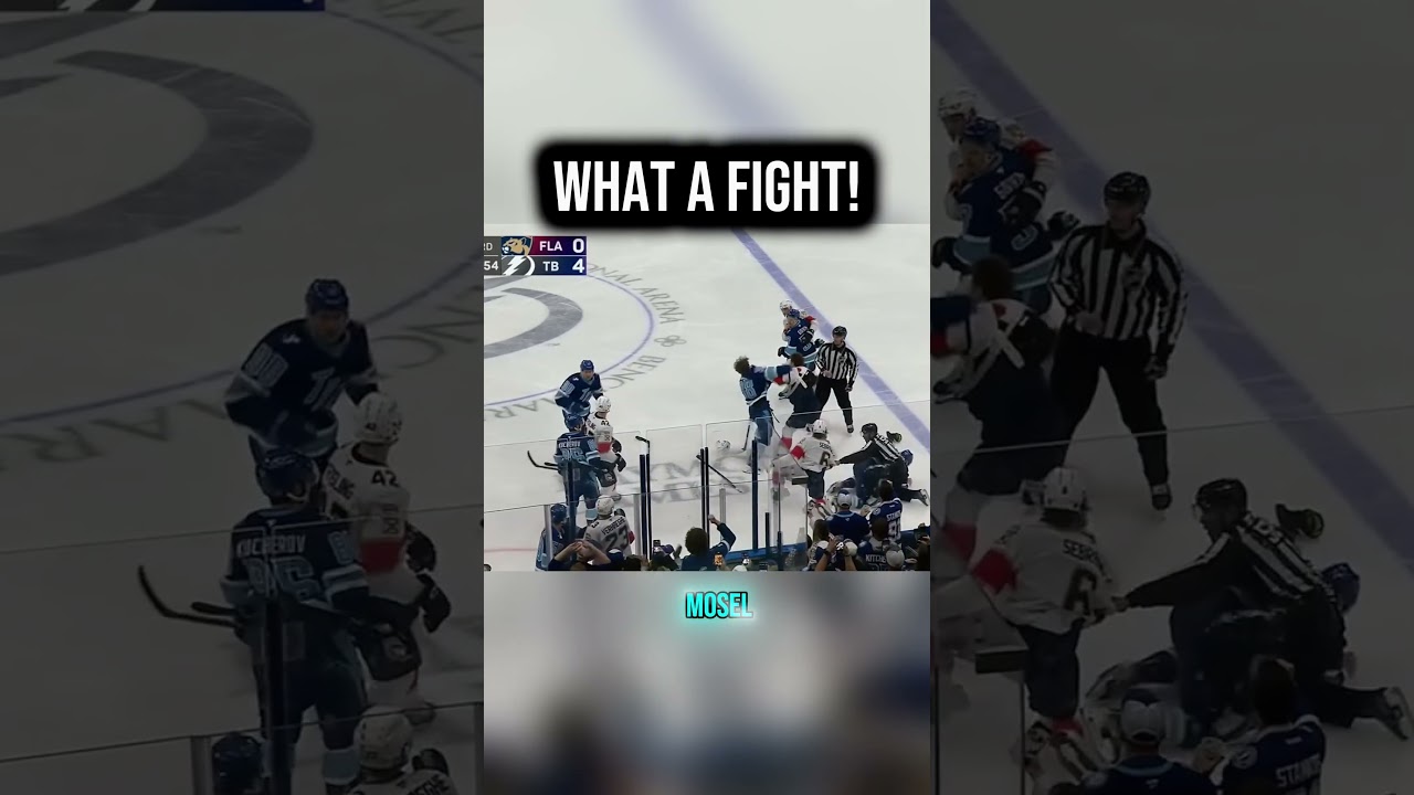 Panthers vs Lightning — Total Chaos