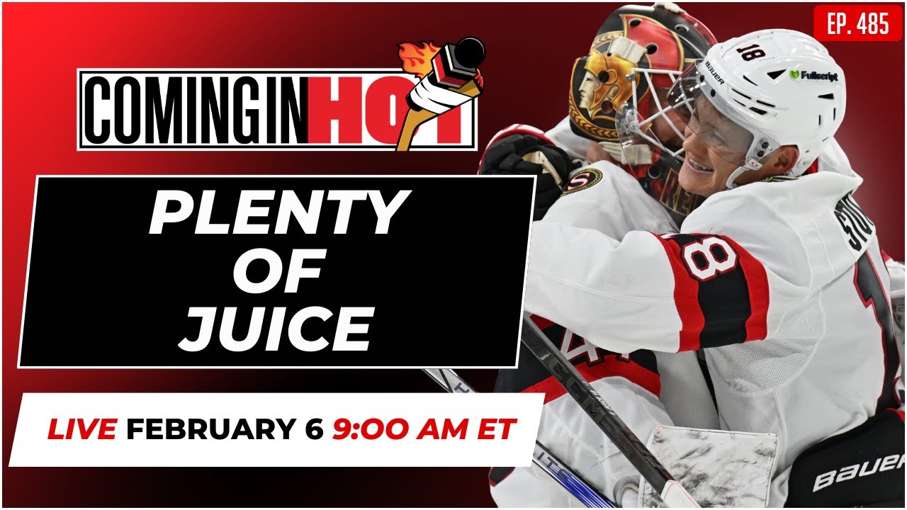 Plenty of Juice - Coming in Hot LIVE - February 6th