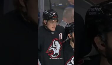 #buffalosabres forward & Team USA Olympian Tage Thompson goes upstairs for his 30th goal! #sabrehood