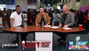 Bijan Robinson: Stefanski will be 'awesome' with Falcons | Fantasy Football Happy Hour | NFL on NBC