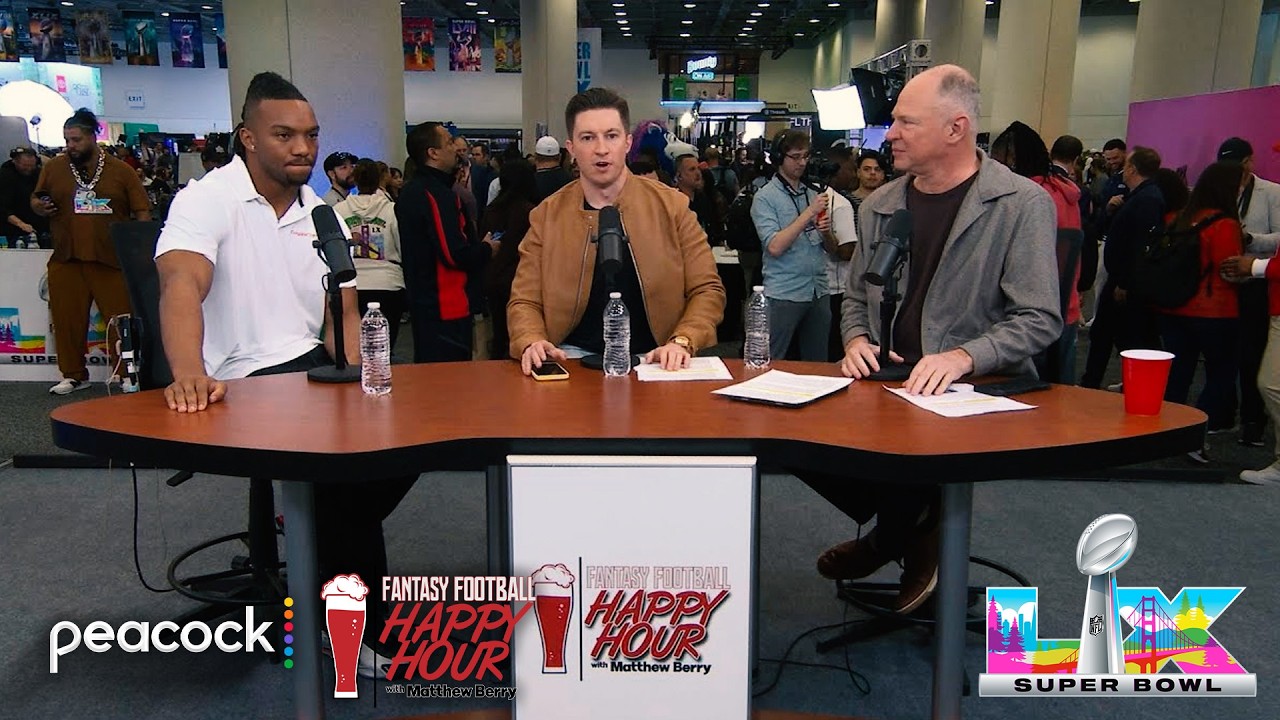 Bijan Robinson: Stefanski will be 'awesome' with Falcons | Fantasy Football Happy Hour | NFL on NBC