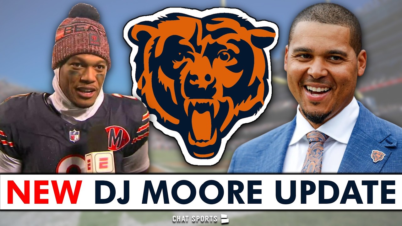 NEW DJ Moore Update: Chicago Bears More Likely To Restructure Moore’s Contract Than Trade Him