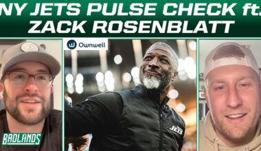 Has the outlook for the NEW YORK JETS changed at all with the new hires?! (FULL BADLANDS)